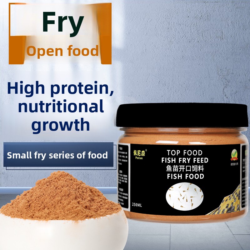 Feeding Baby Food - PENISON Powder Baby Fish Food, Fry