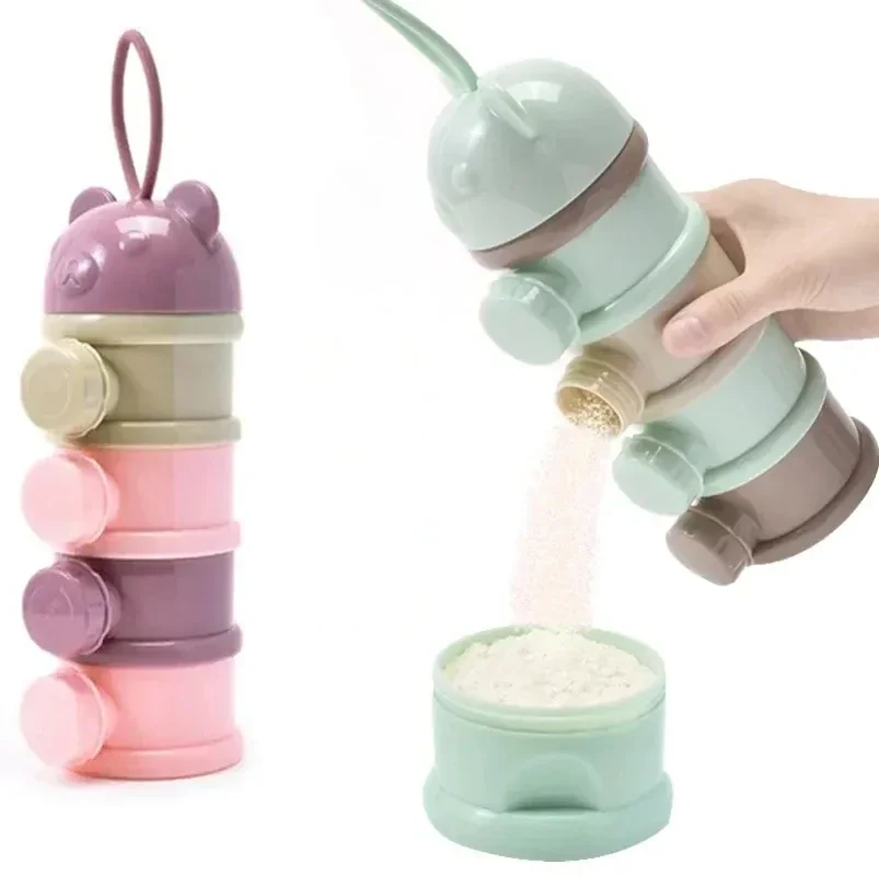 Baby Food Lactogen - Milk Powder Box 4Layer Bear Style
