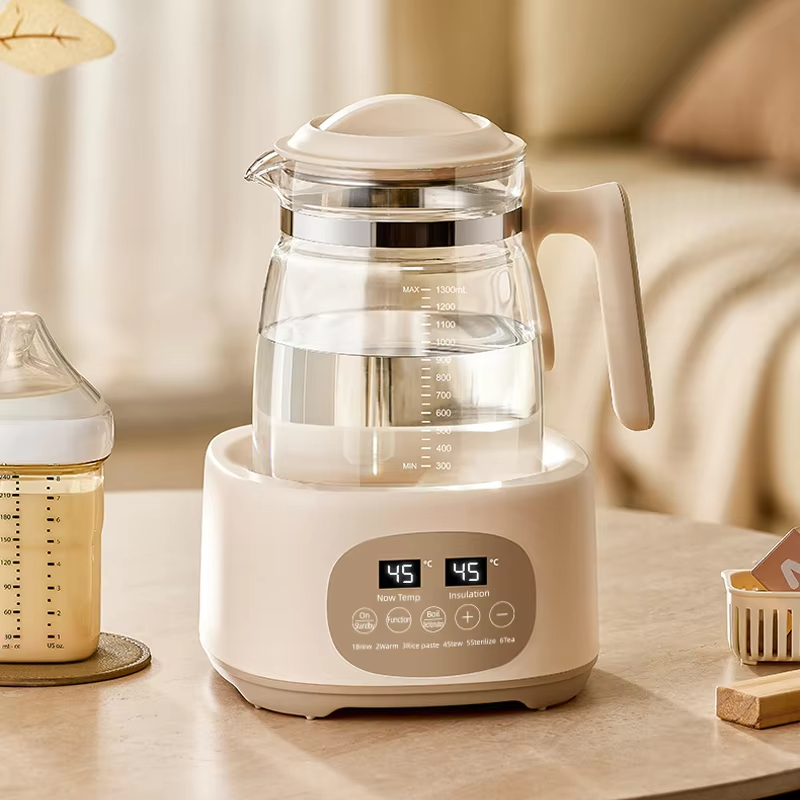 Baby Food Lactogen - 1300ml Electric Kettle for Infants Thermostatic