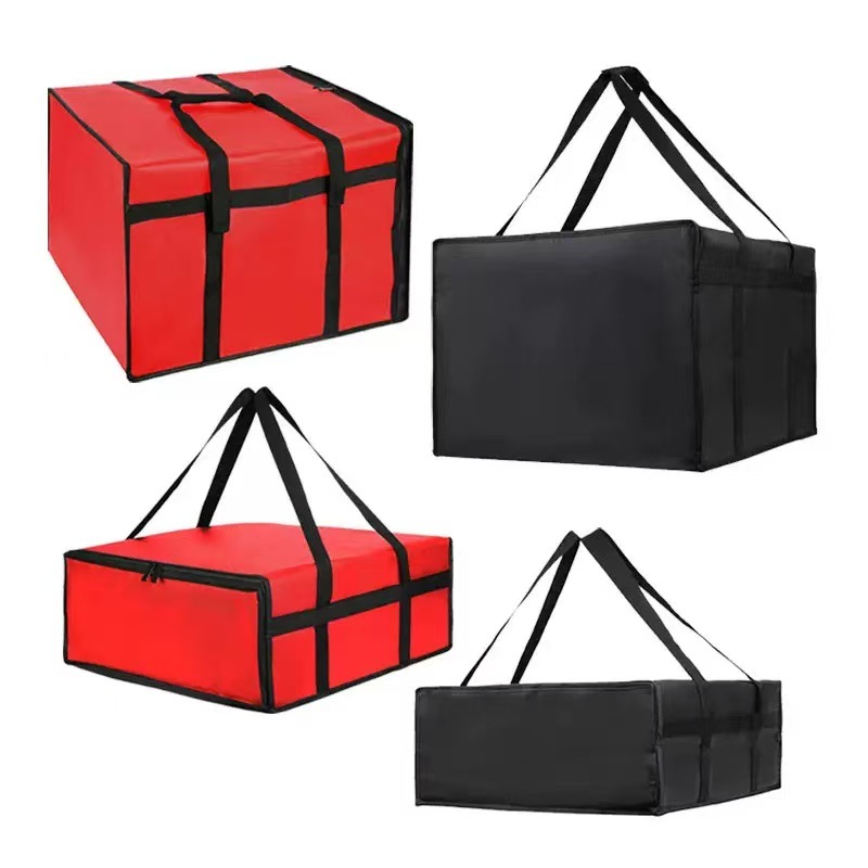 Food Pouch Reusable - 1Pc Reusable Insulated Food Delivery Bag