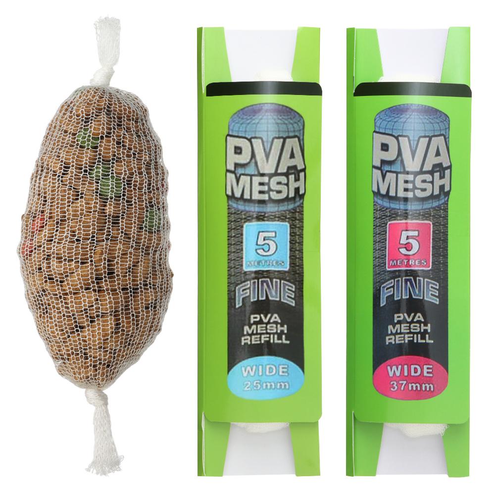 Mesh Feeder Bag - 25mm 37mm 44mm PVA Bag 5M/20M