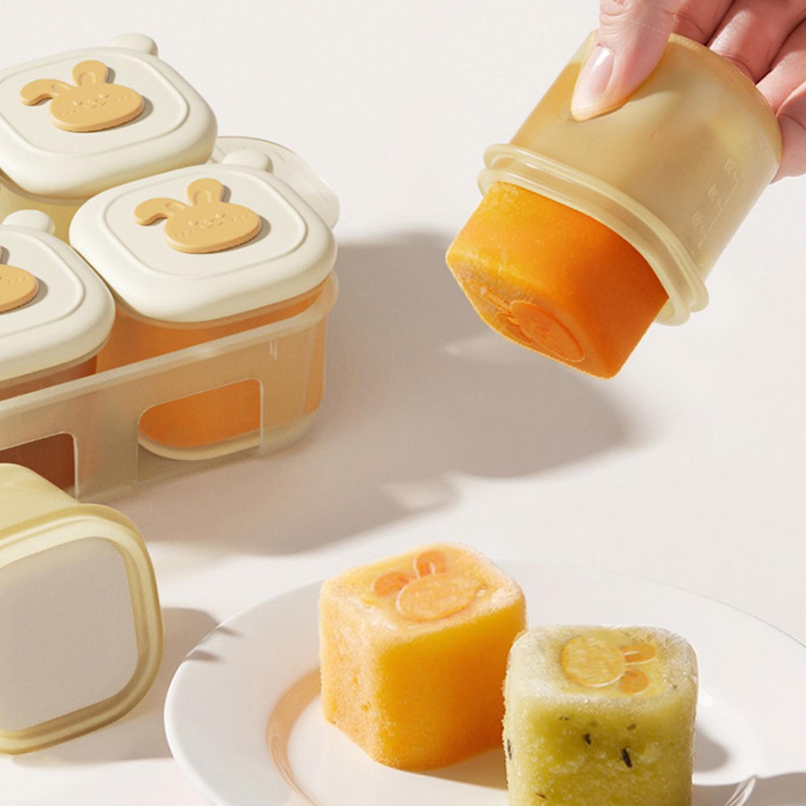 Cube Food Freezer Tray Kids Yo - Baby Food Freezer Tray review and price