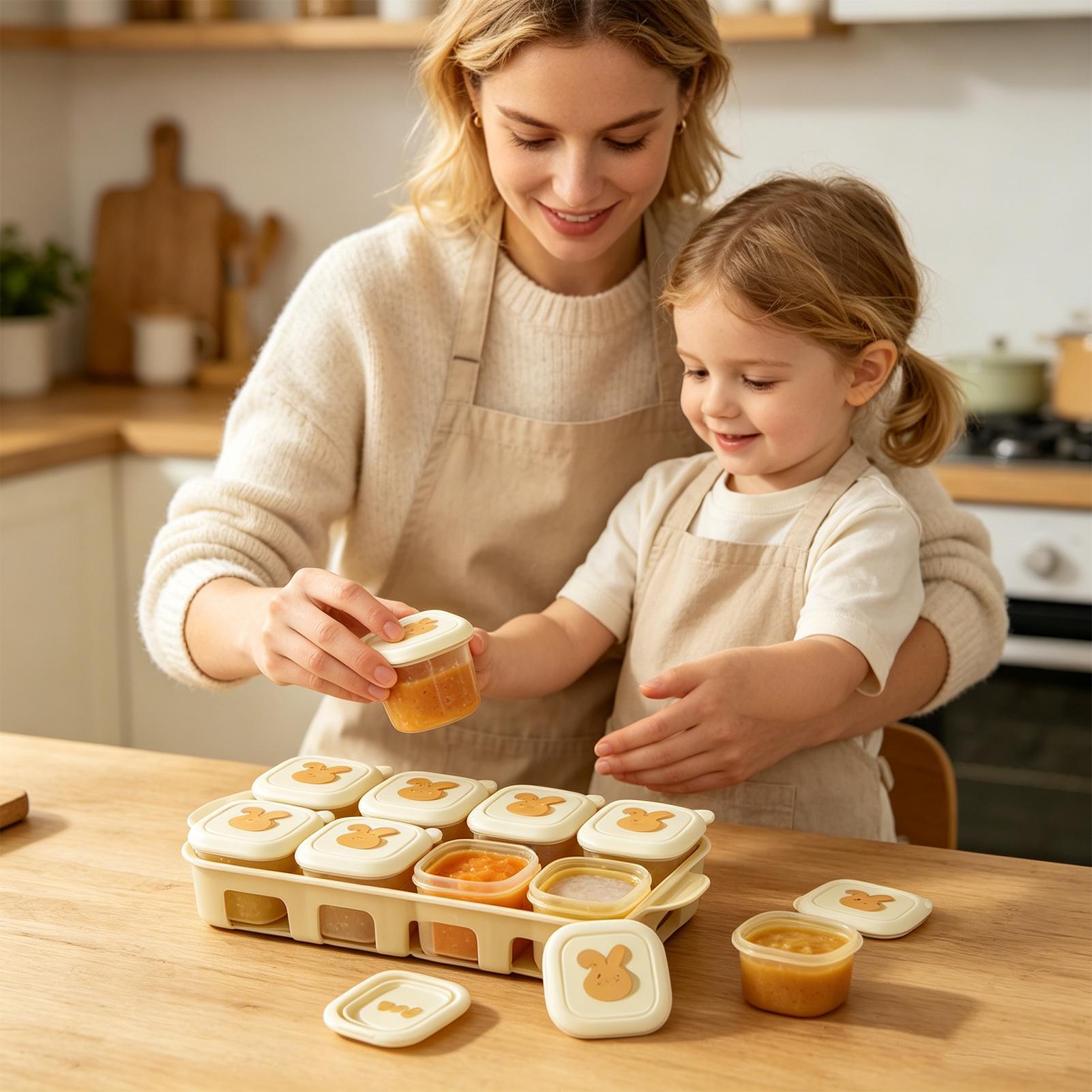 Cube Food Freezer Tray Kids Yo - Baby Food Freezer Tray review and price