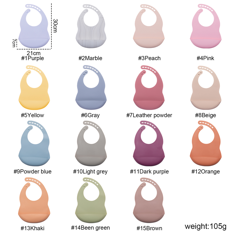 0-3 Years Baby Bib BPA Free Si - Feeding Baby Food review and price