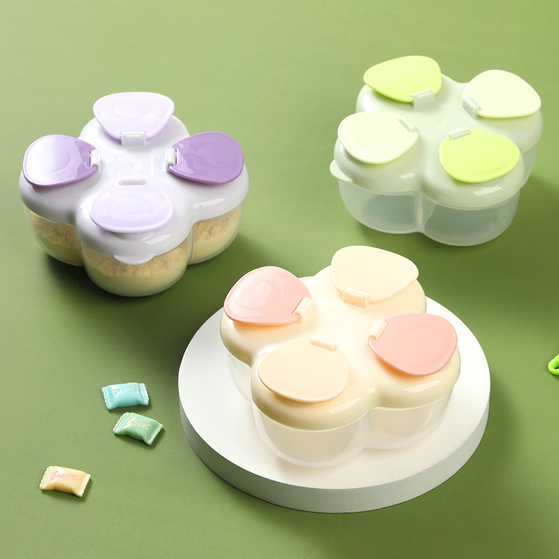 Portable Clover 4-Compartment  - Baby Food Lactogen review and price