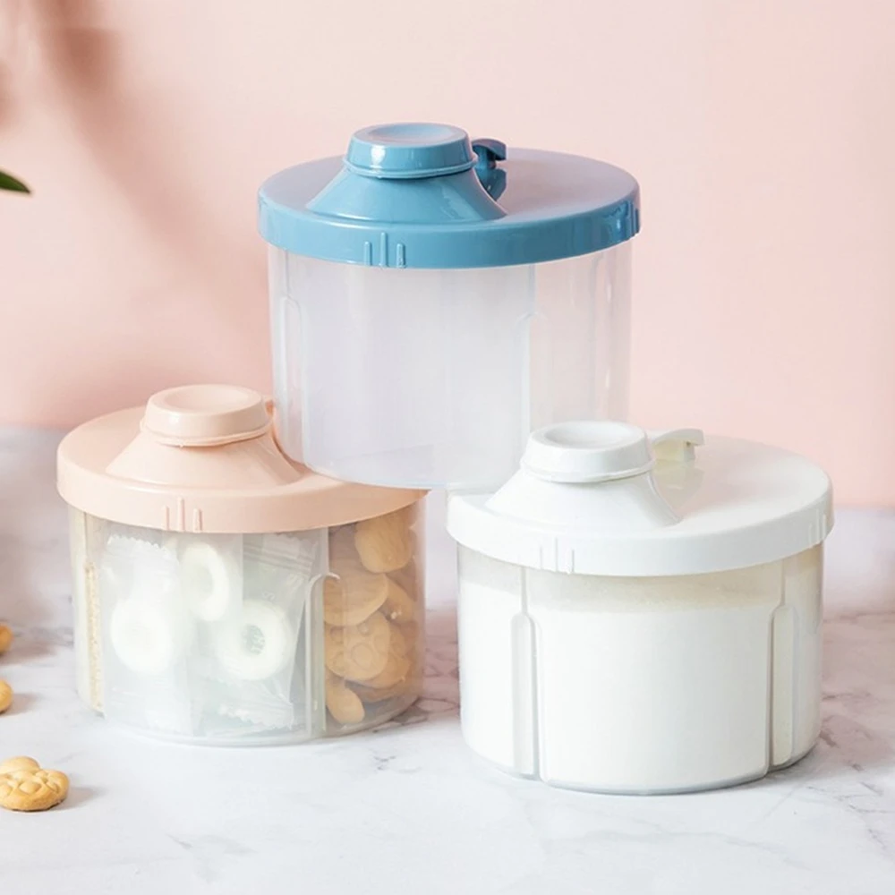 4 Grid Portable Baby Food Stor - Baby Food Lactogen review and price