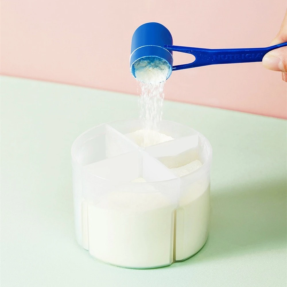 4 Grid Portable Baby Food Stor - Baby Food Lactogen review and price