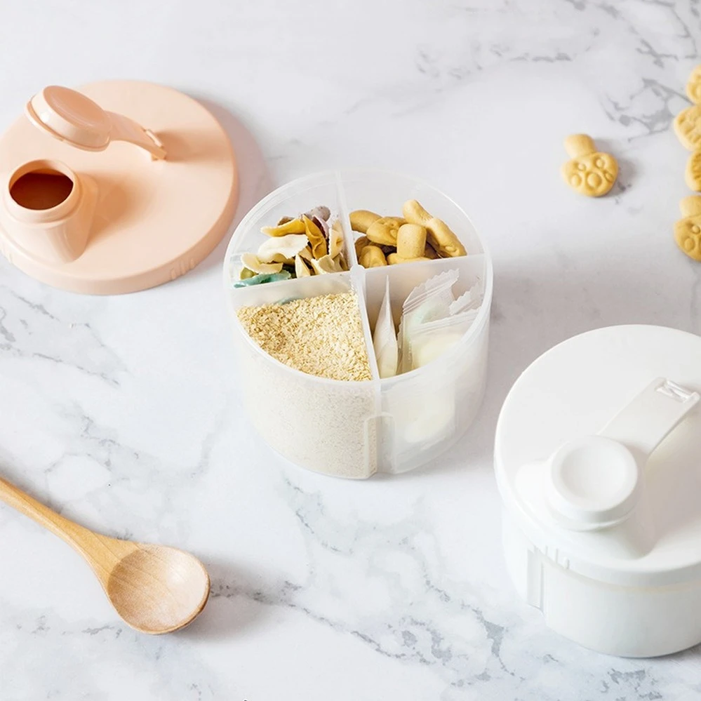 4 Grid Portable Baby Food Stor - Baby Food Lactogen review and price
