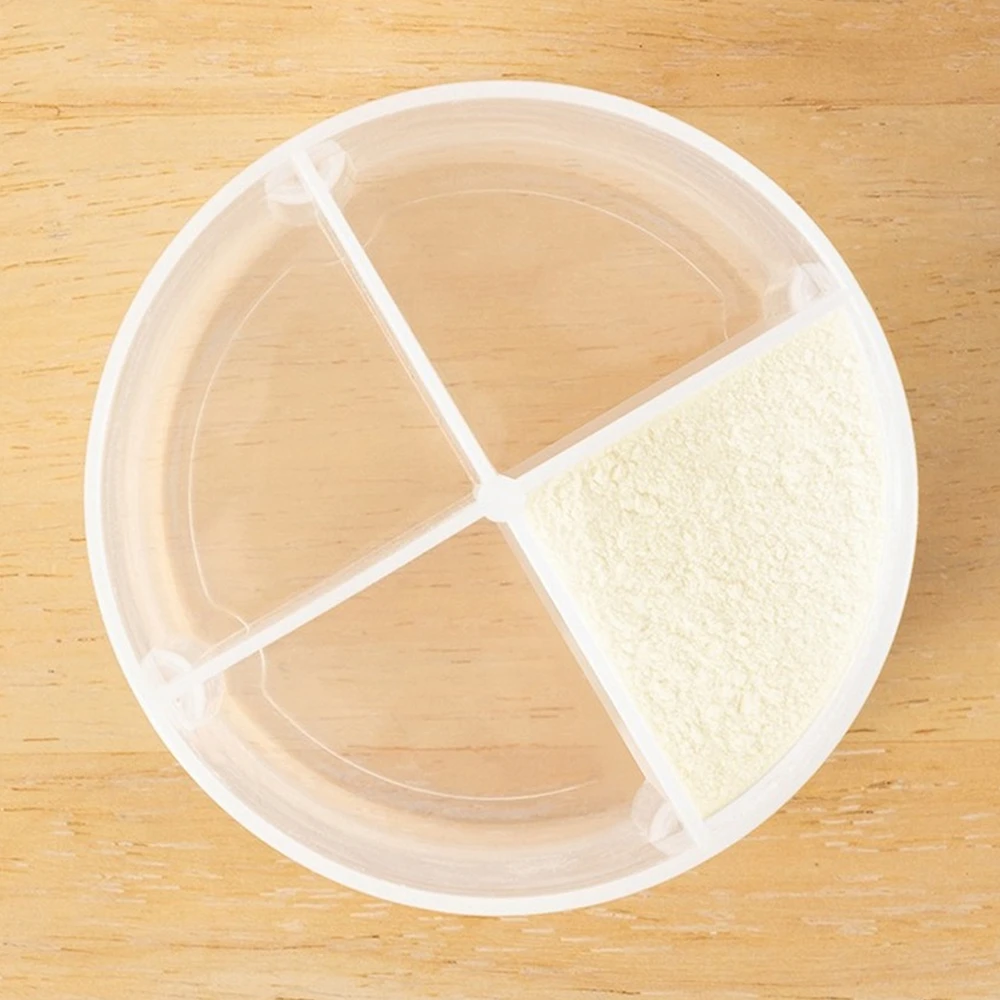 4 Grid Portable Baby Food Stor - Baby Food Lactogen review and price
