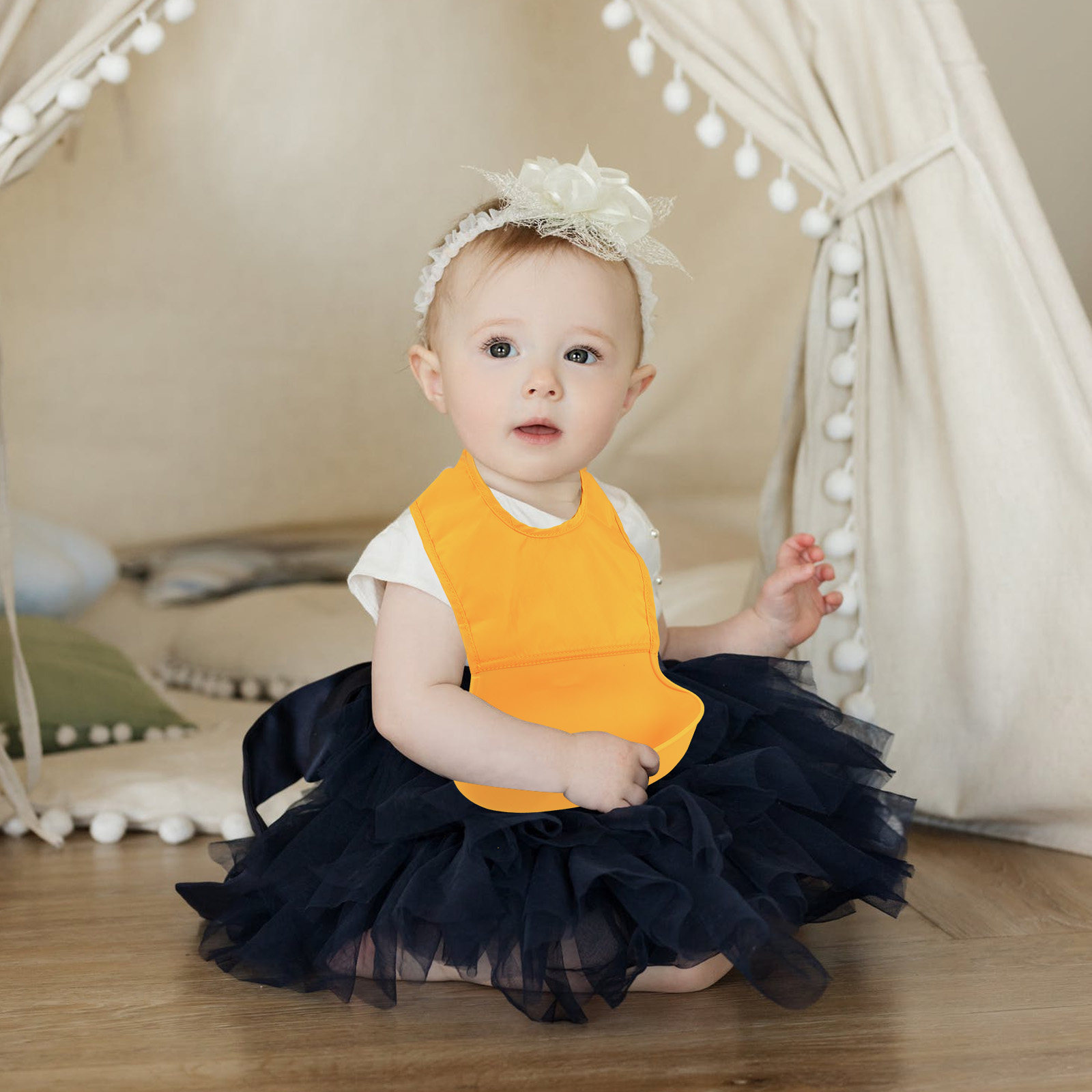 Baby Bibs Premium Cotton Blend - Feeding Baby Food review and price