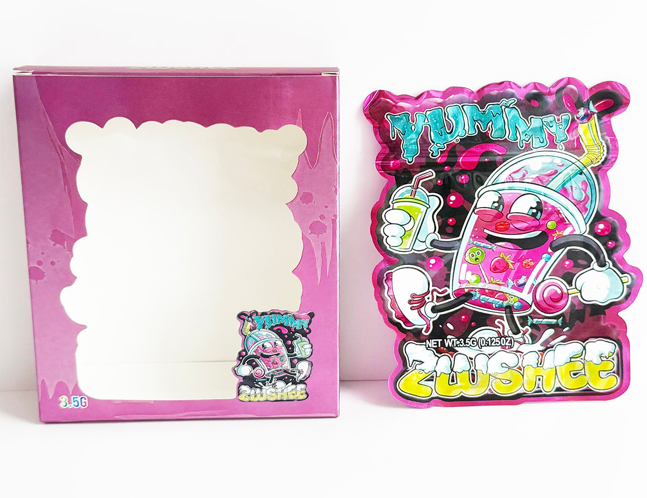 3.5g Die Cut Special Irregular - Food Pouch Reusable review and price