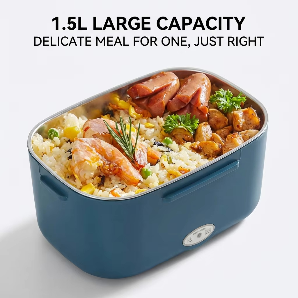1.5L 60W Electric Portable Lun - Baby Food Warmer Portable review and price