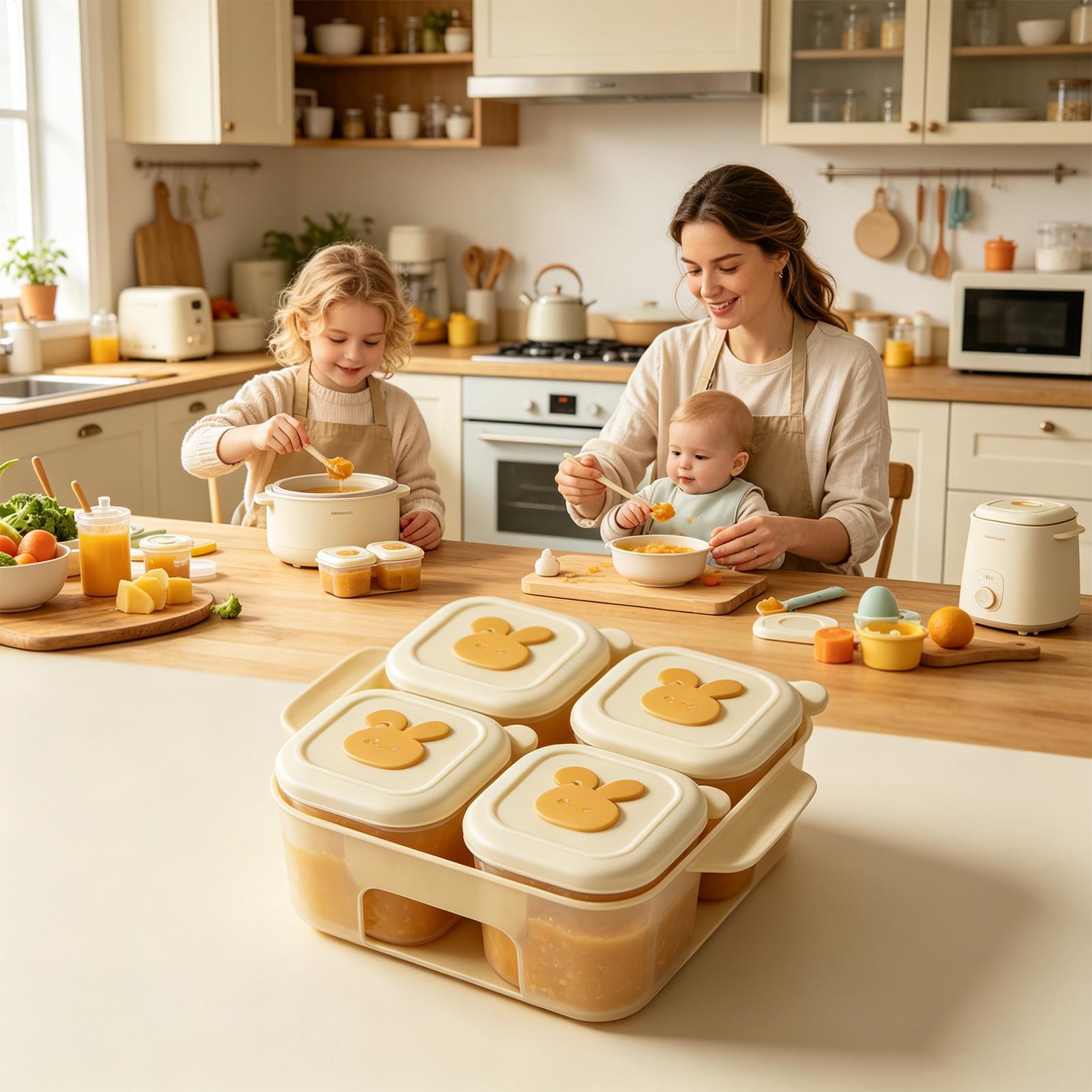 Food Freezer Tray With Lid Chi - Baby Food Freezer Tray review and price