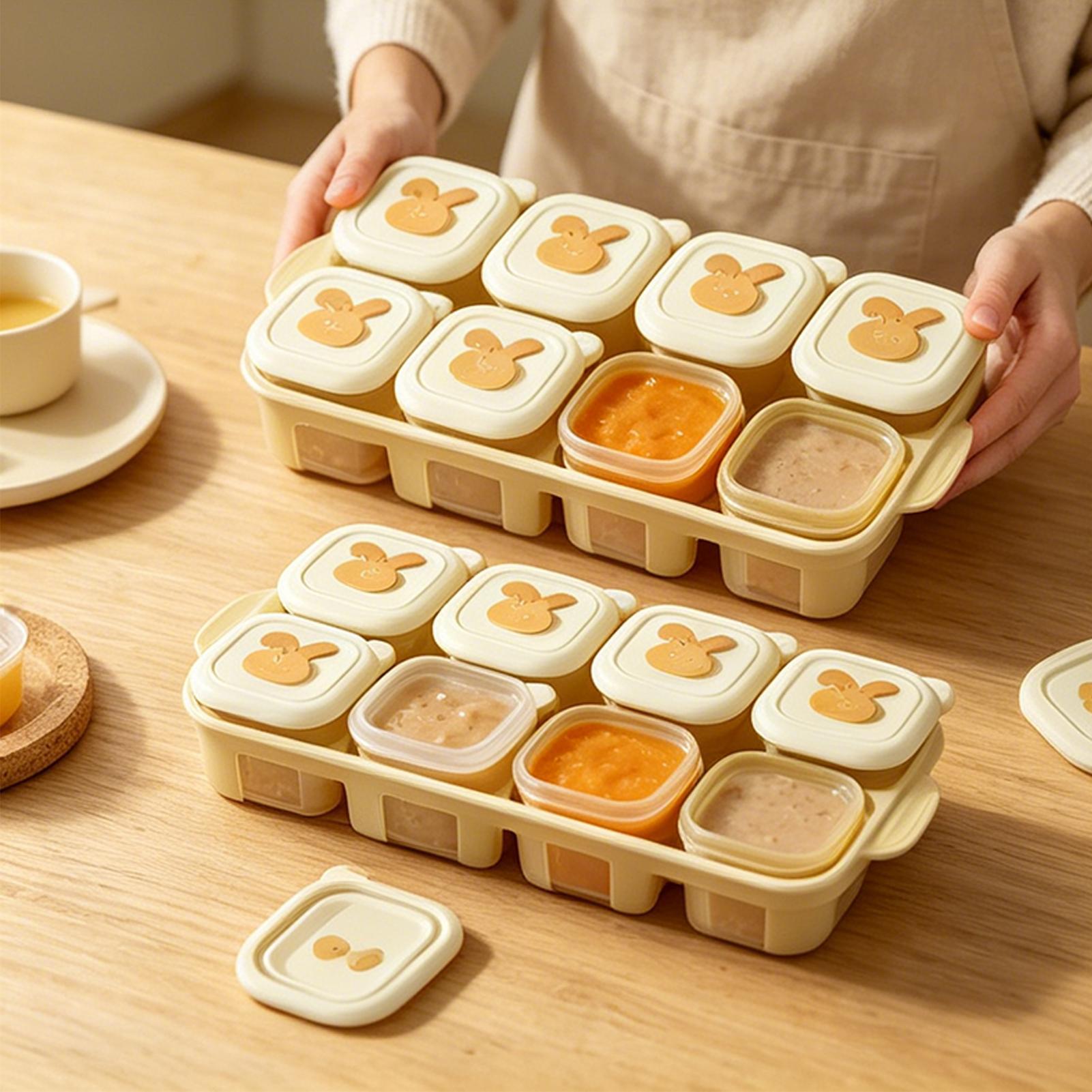 Food Freezer Tray With Lid Chi - Baby Food Freezer Tray review and price