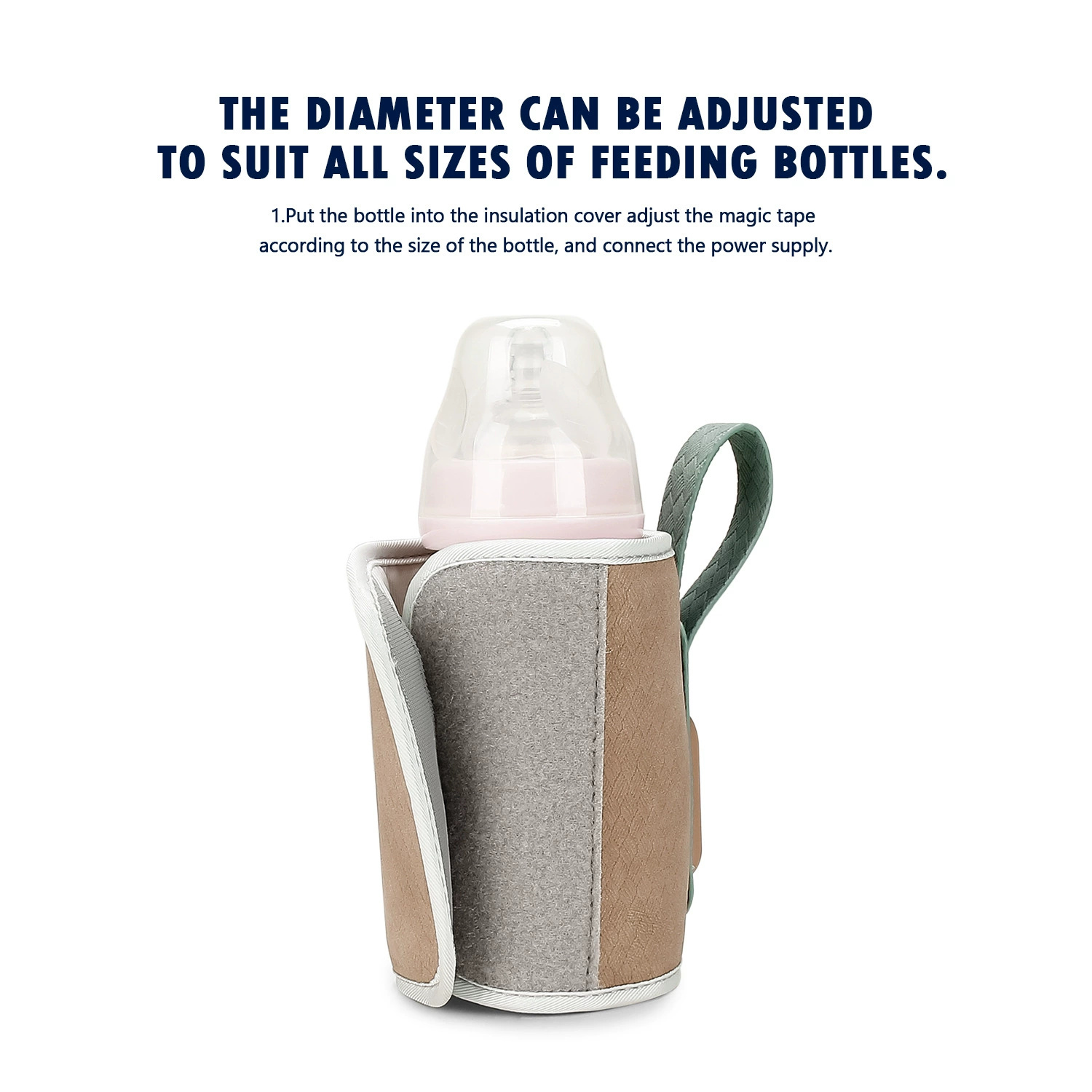 Baby Bottle Warmer Bag USB Pow - Baby Food Warmer Portable review and price