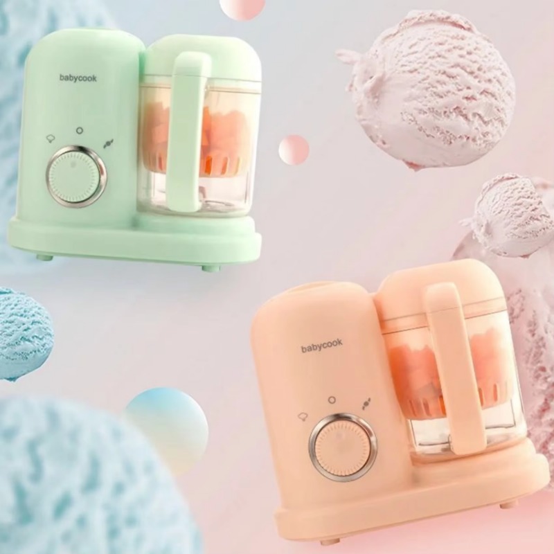 New 4 in 1 Steamer Cooker Blen - Baby Food Gerber review and price