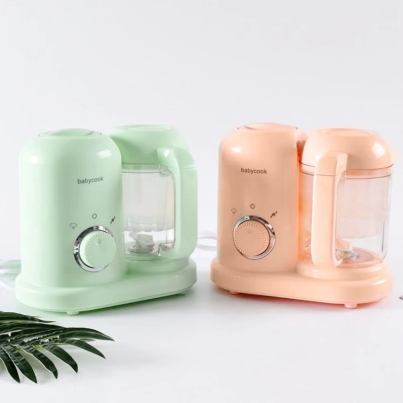New 4 in 1 Steamer Cooker Blen - Baby Food Gerber review and price
