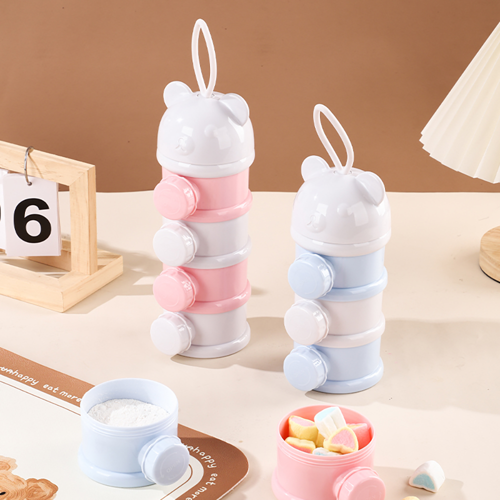 4Layer Bear Style Portable Mil - Baby Food Lactogen review and price