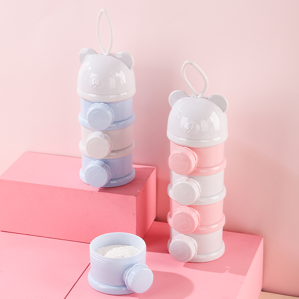 4Layer Bear Style Portable Mil - Baby Food Lactogen review and price