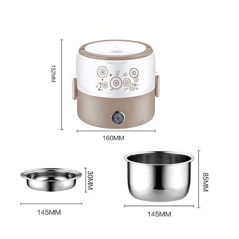220V Stainless Steel Electric  - Baby Food Warmer Portable review and price