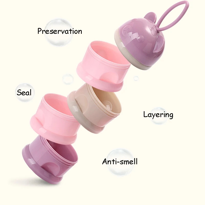 Removable Baby Milk Powder Sto - Baby Food Lactogen review and price