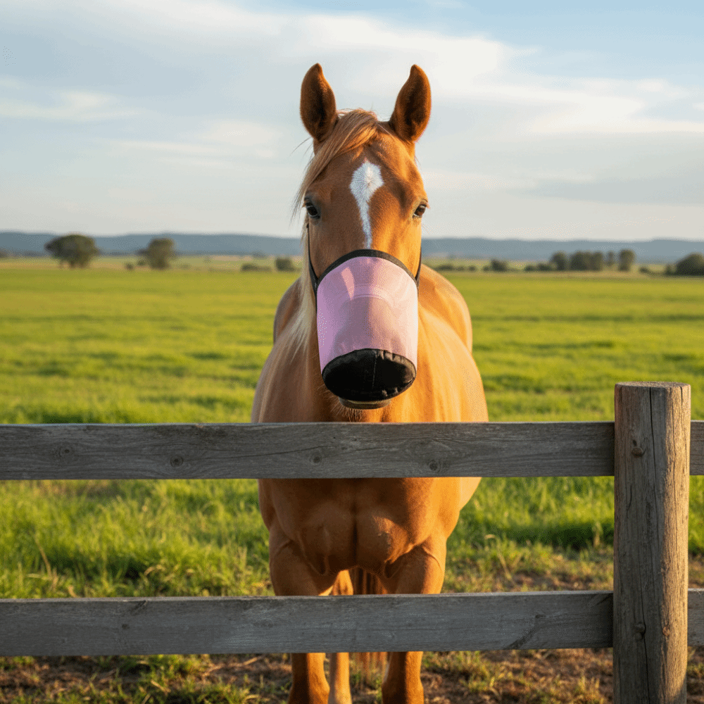 Multi-color Leak-Proof Horse F - Mesh Feeder Bag review and price