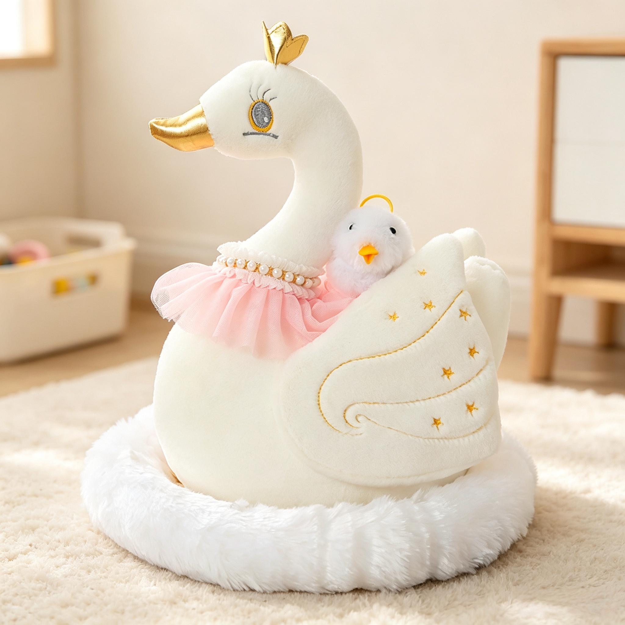 Kawaii Simulated Swan Family P - Baby Food Nestum review and price