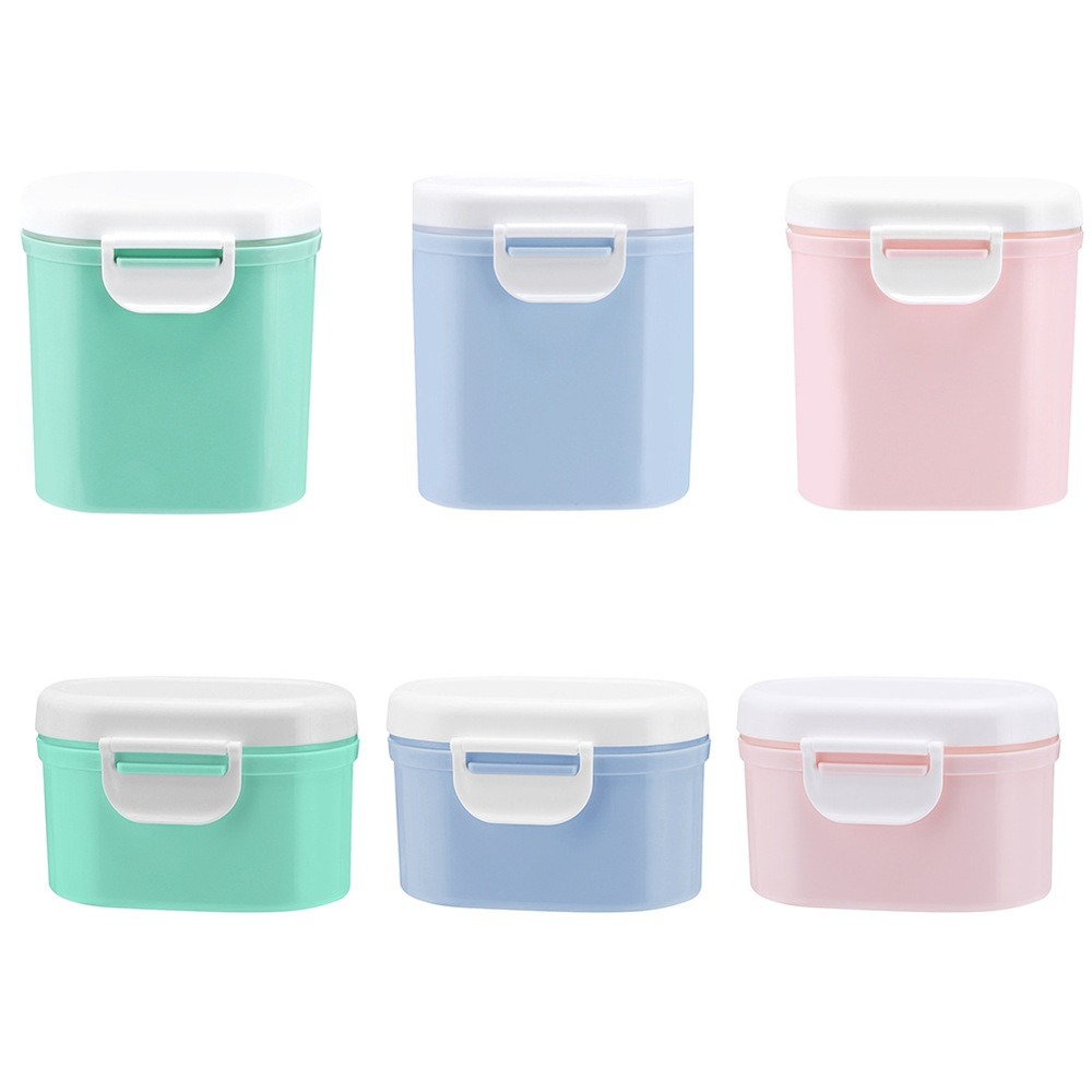 Baby Milk Powder Container Box - Baby Food Lactogen review and price