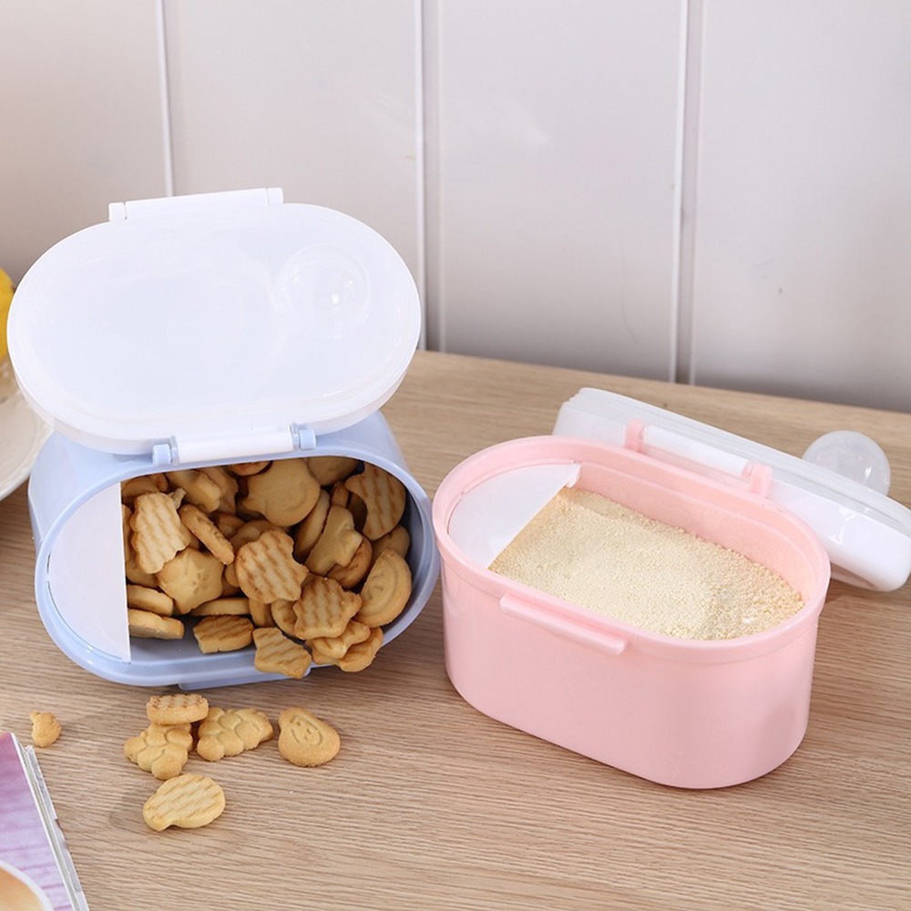 Baby Milk Powder Container Box - Baby Food Lactogen review and price