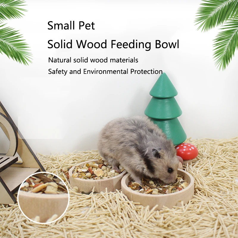 Smooth Wooden Hamster Feeding  - Baby Food Gerber review and price