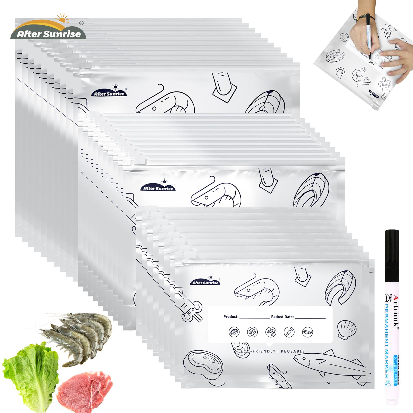 【Refrigerated Food】Reusable Al - Food Pouch Reusable review and price