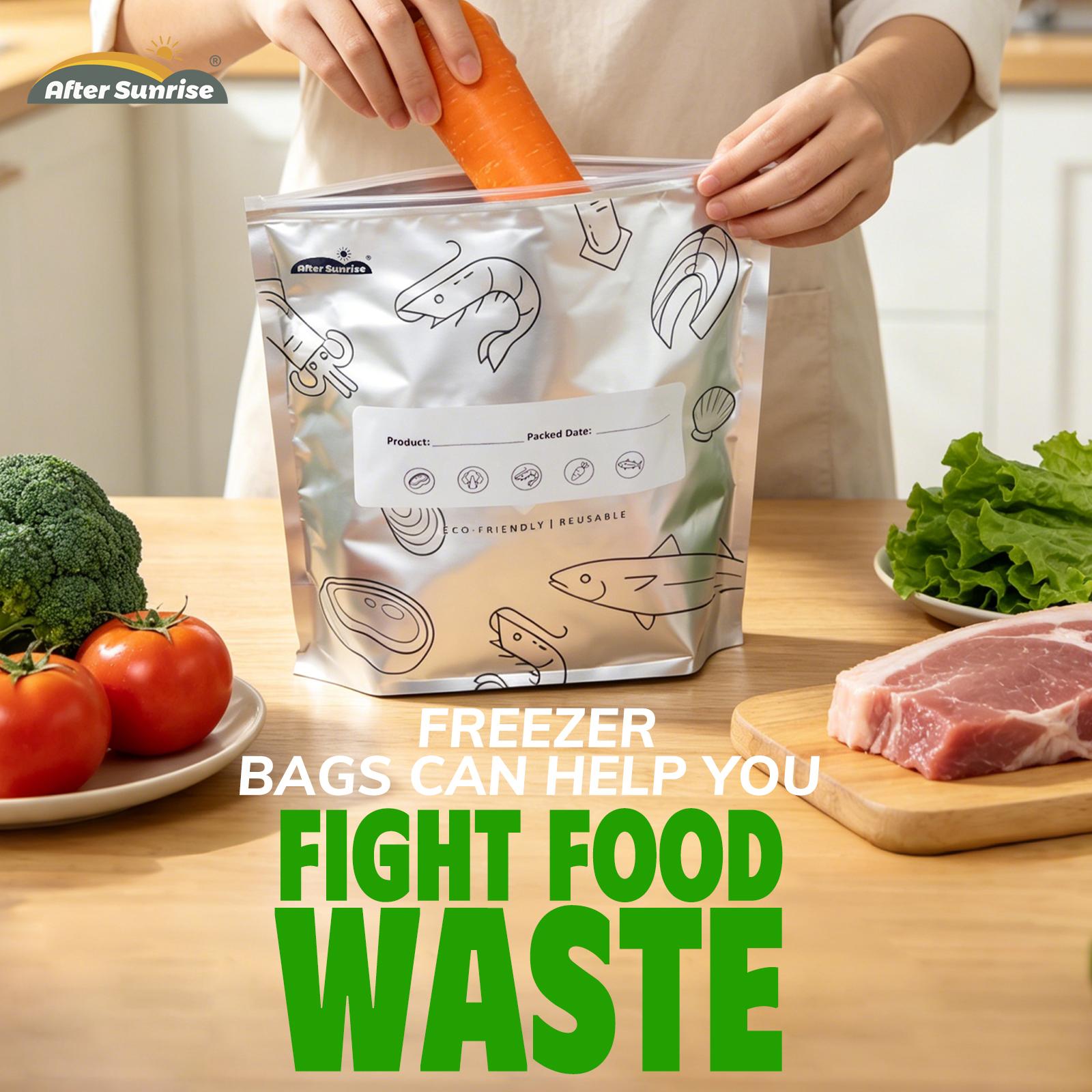 【Refrigerated Food】Reusable Al - Food Pouch Reusable review and price