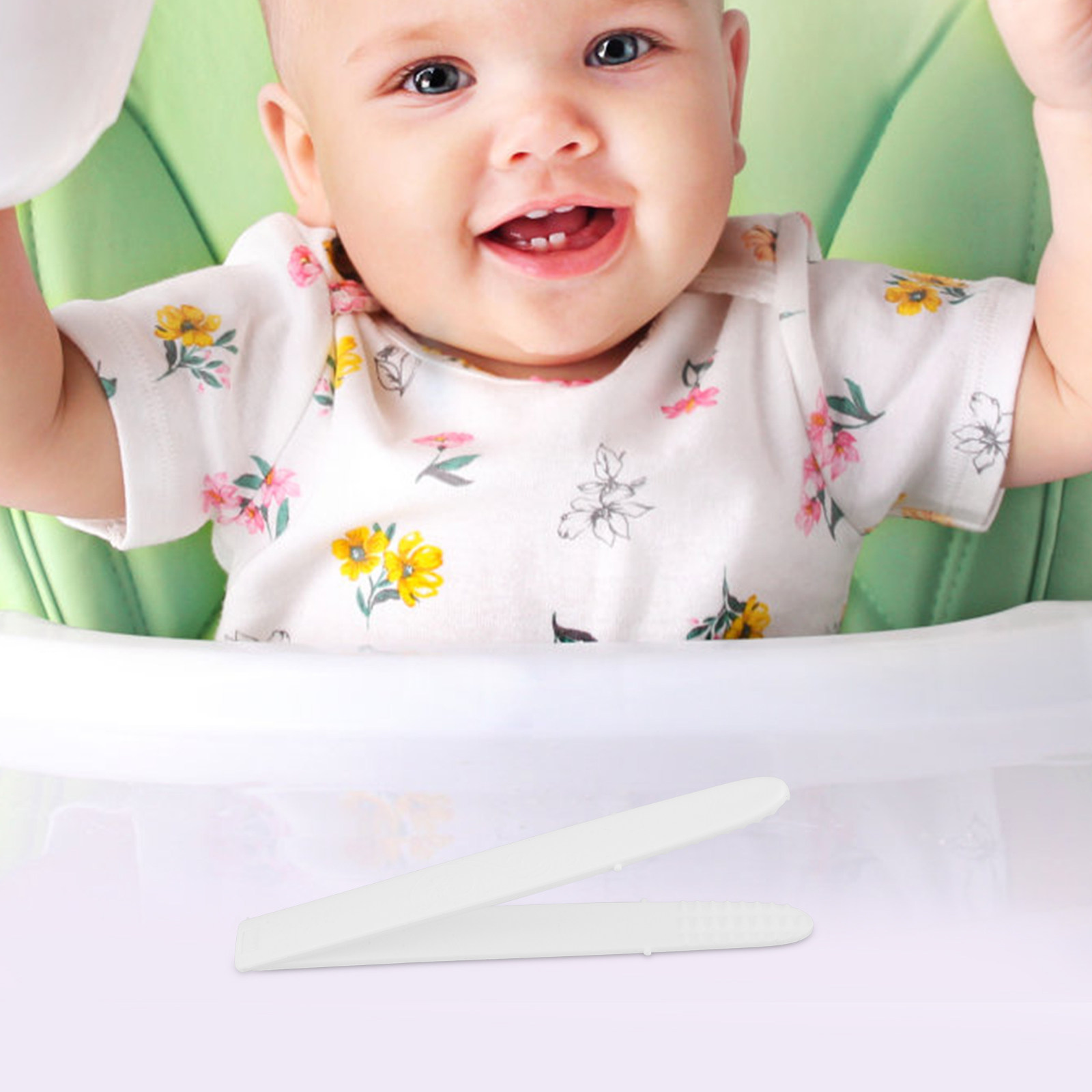 2Pcs Removable Baby Food Clamp - Feeding Baby Food review and price