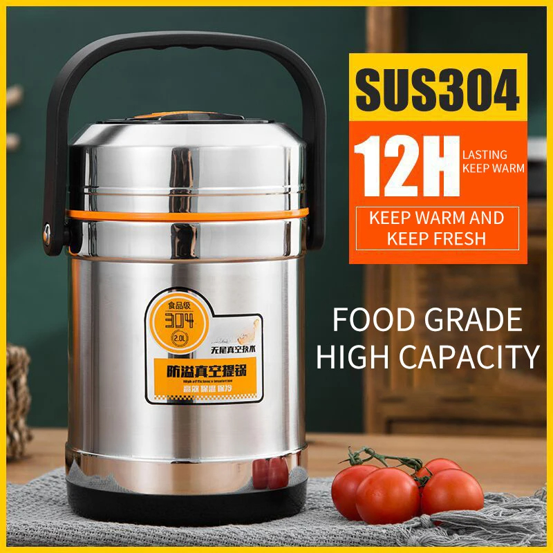 Stainless Steel Vacuum Thermal - Baby Food Warmer Portable review and price