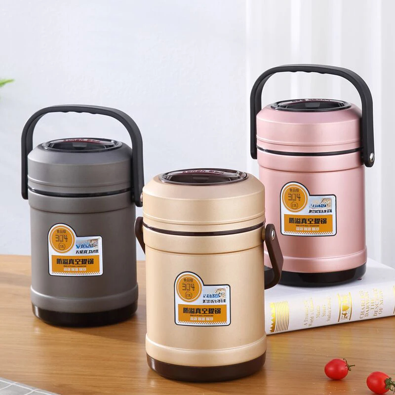 Stainless Steel Vacuum Thermal - Baby Food Warmer Portable review and price