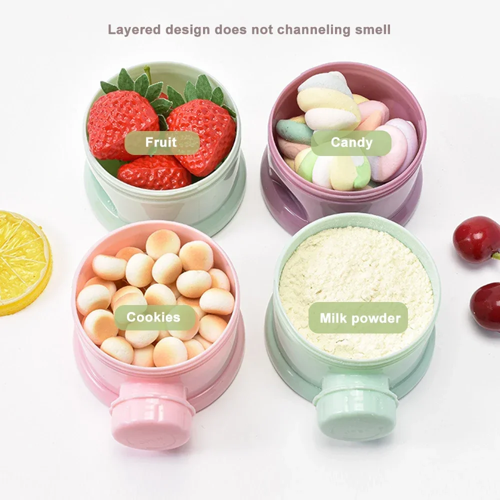 Milk Powder Box 4Layer Bear St - Baby Food Lactogen review and price
