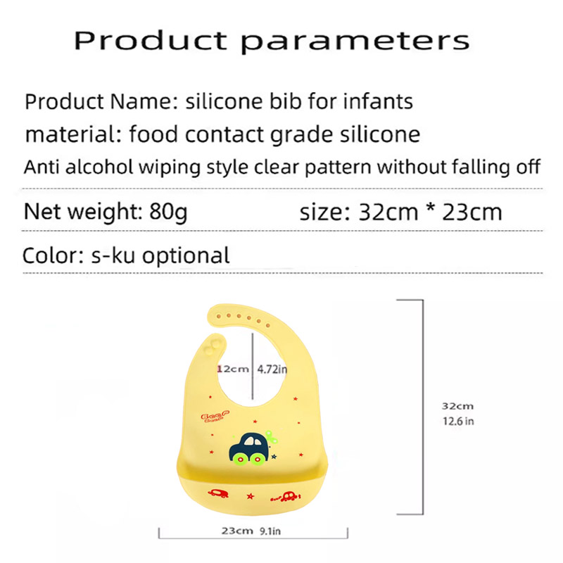 Silicone Baby Feeding Bib Wate - Feeding Baby Food review and price