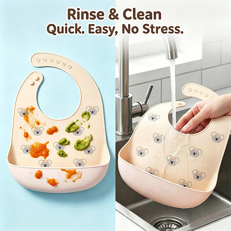 Silicone Baby Feeding Bib Wate - Feeding Baby Food review and price