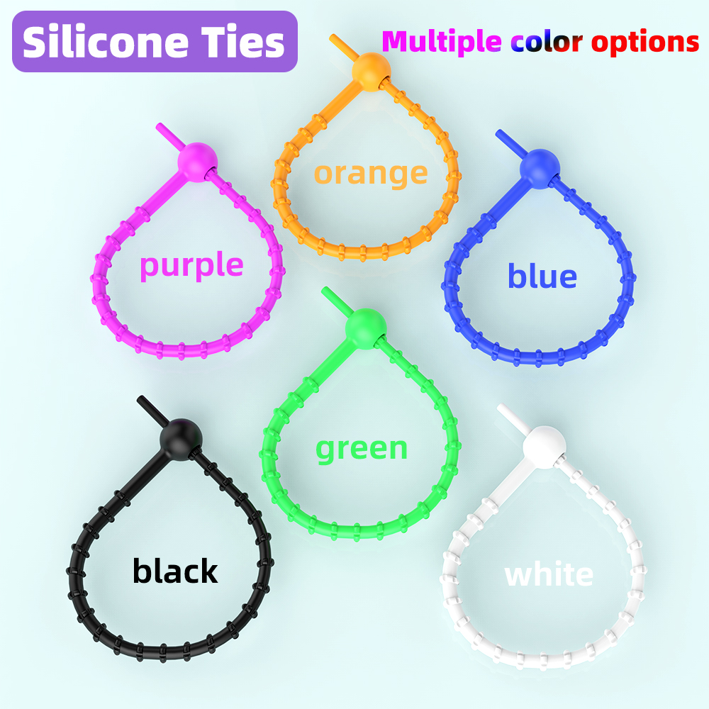 Silicone Reusable Cable Wire O - Food Pouch Reusable review and price