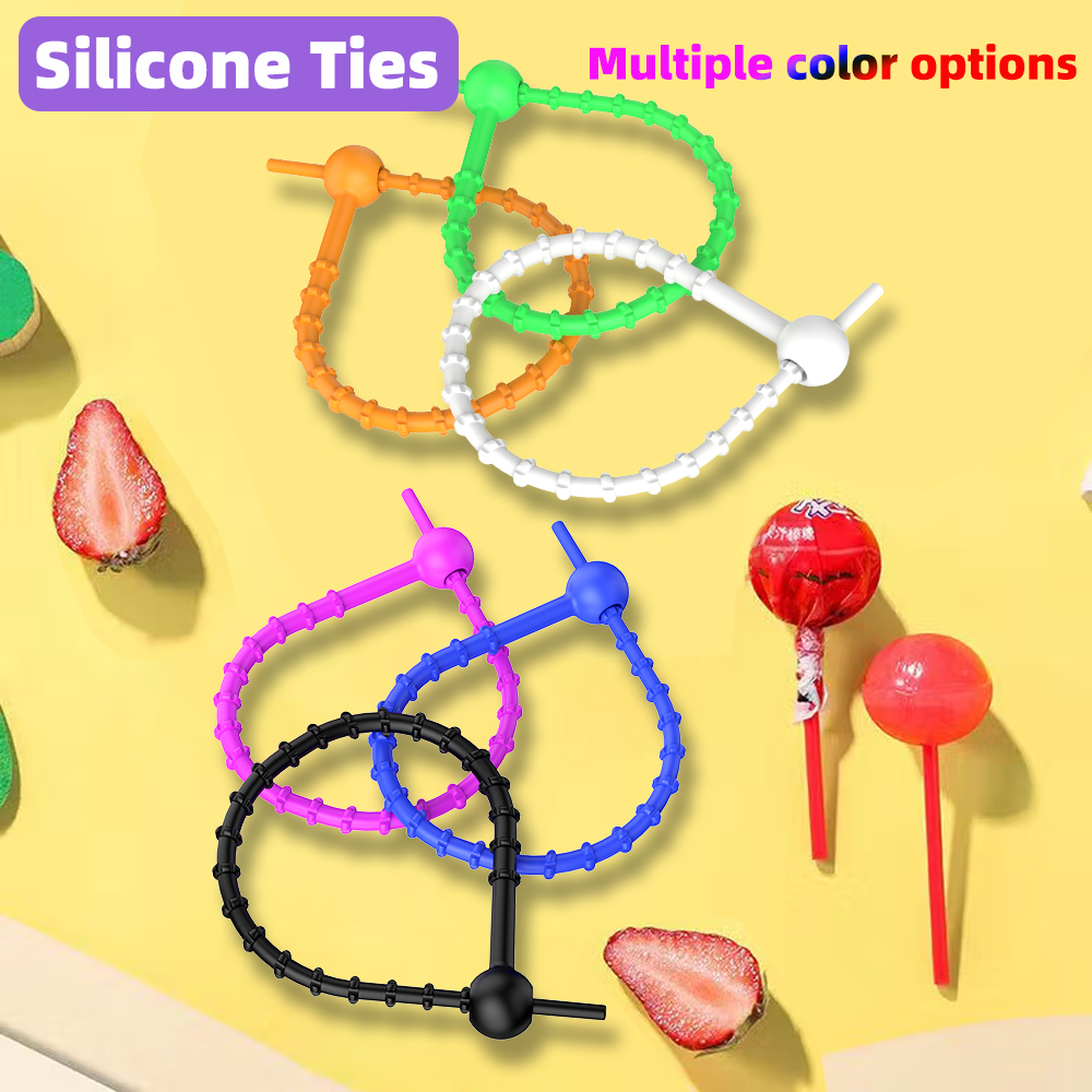 Silicone Reusable Cable Wire O - Food Pouch Reusable review and price
