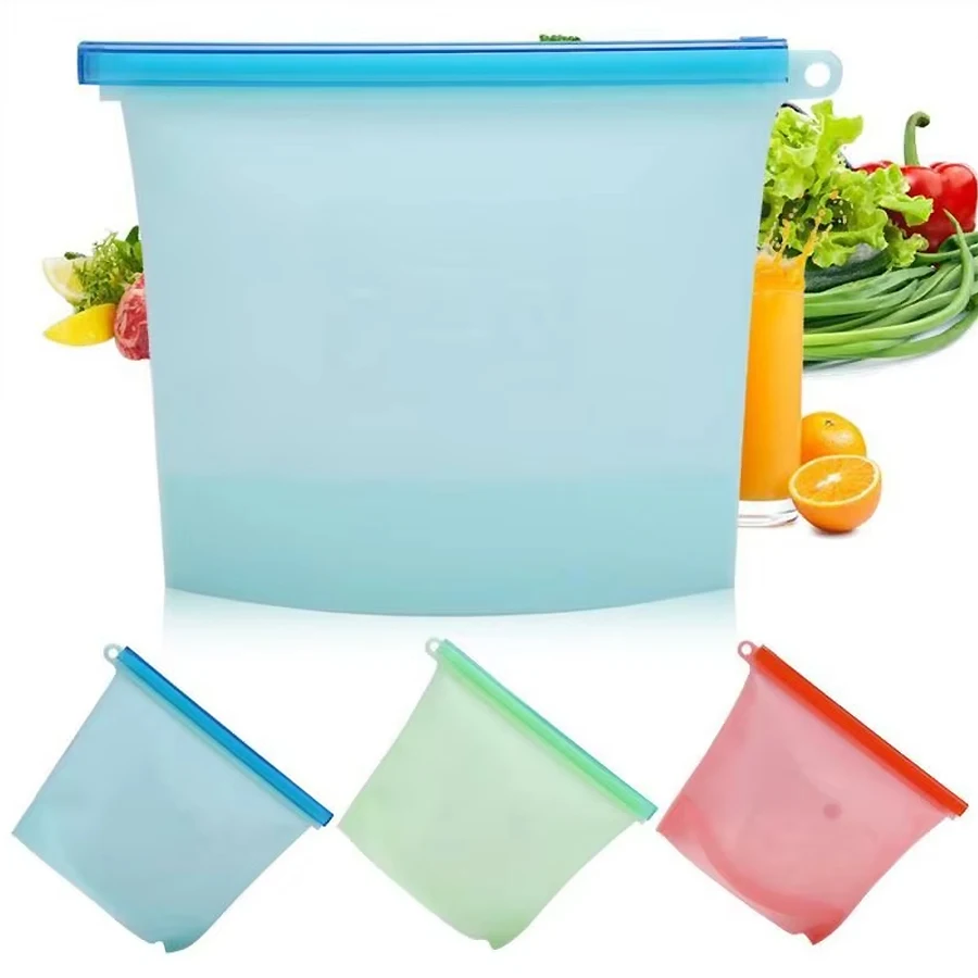 1000ml Reusable Silicone Food  - Food Pouch Reusable review and price