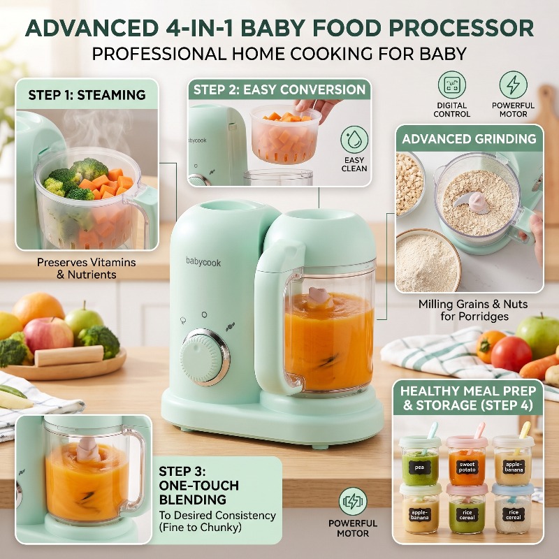 Small Automatic High Precision - Baby Food Gerber review and price