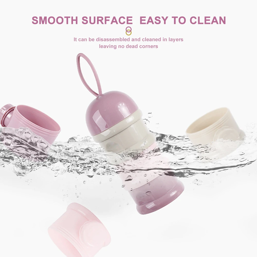 4Layer Bear Style Portable Mil - Baby Food Lactogen review and price