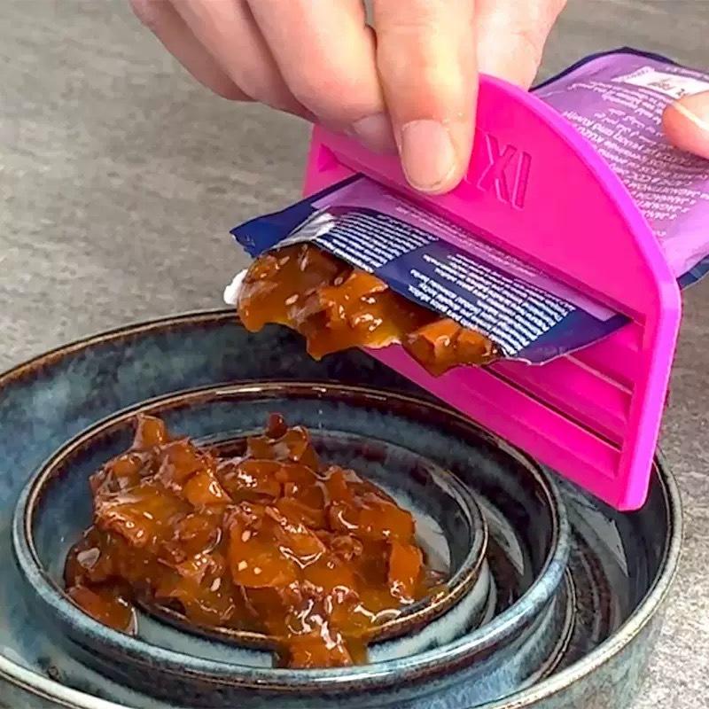 New Cat Treat Dispenser Squeez - Food Pouch Reusable review and price