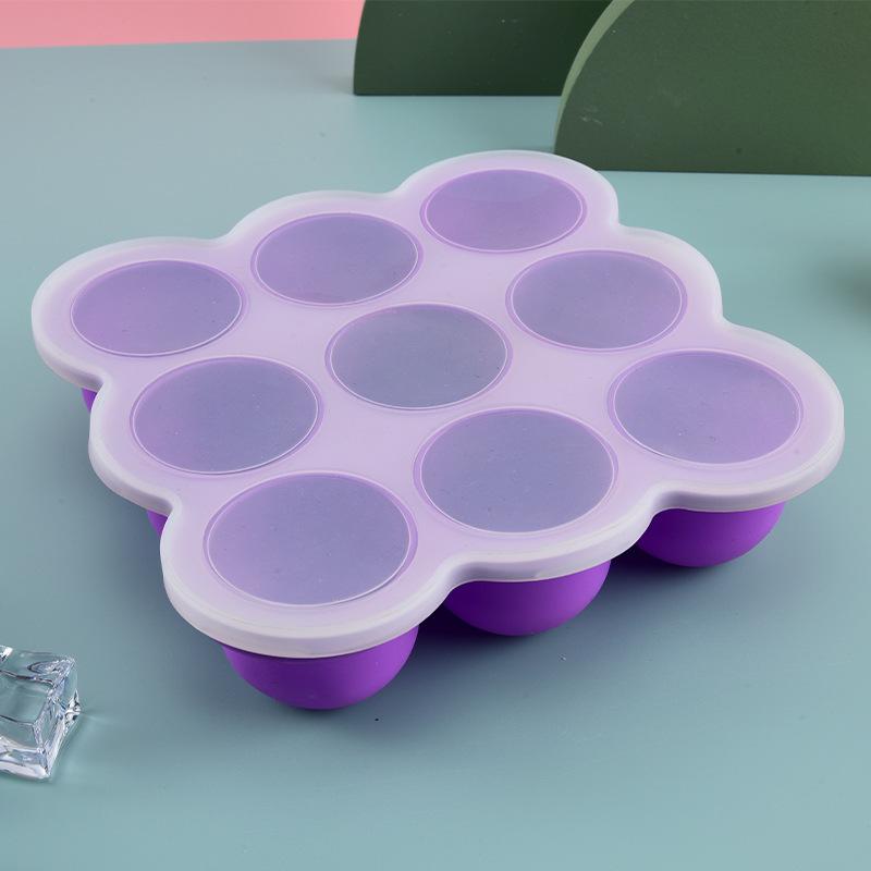 Baby Food Silicone Container 9 - Baby Food Freezer Tray review and price