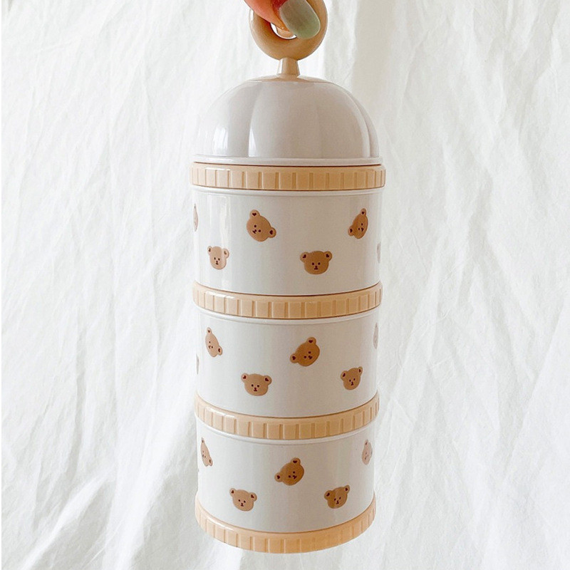 Cute Bear Milk Powder Box Baby - Feeding Baby Food review and price