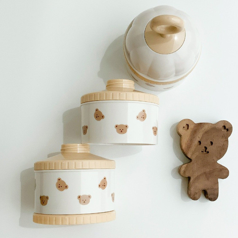 Cute Bear Milk Powder Box Baby - Feeding Baby Food review and price