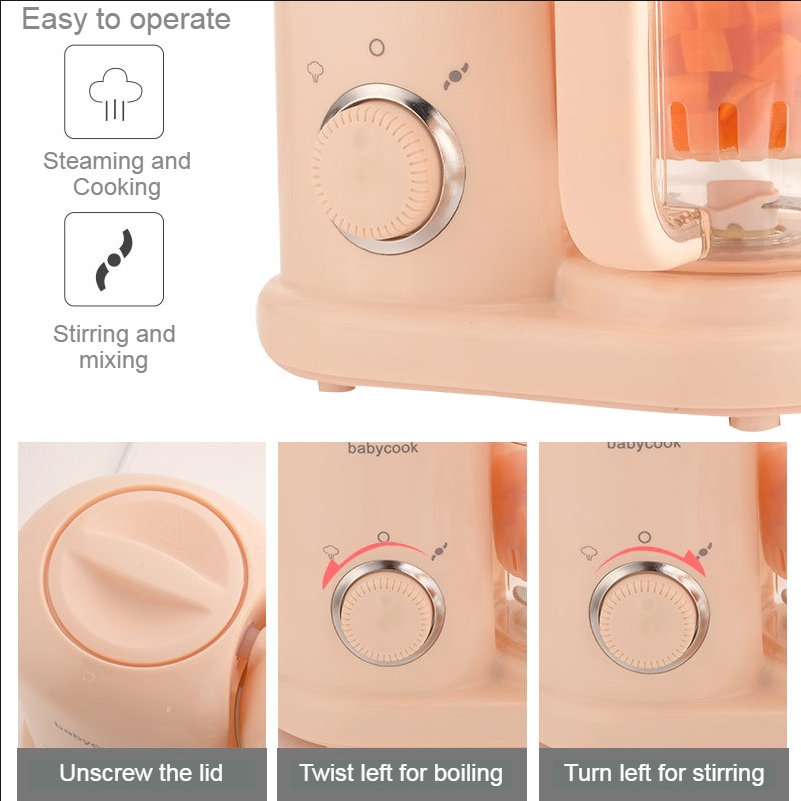 Baby Food Maker Baby Food Mill - Baby Food Gerber review and price