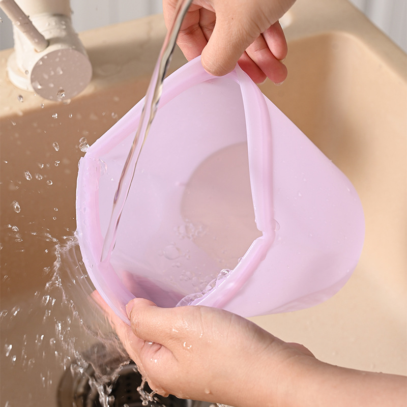 Self-Sealing Silicone Storage  - Food Pouch Reusable review and price