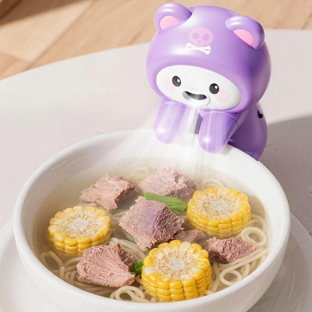 Cartoon Animal Food Cooling Fa - Feeding Baby Food review and price